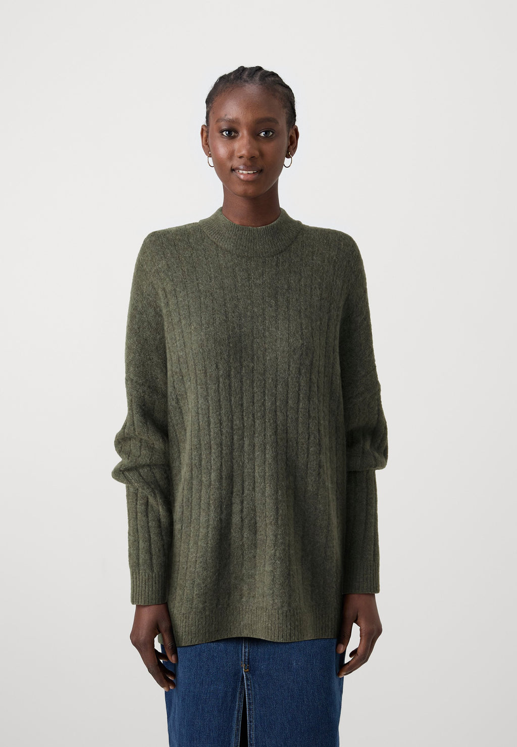 Selected Loose fit wool blend