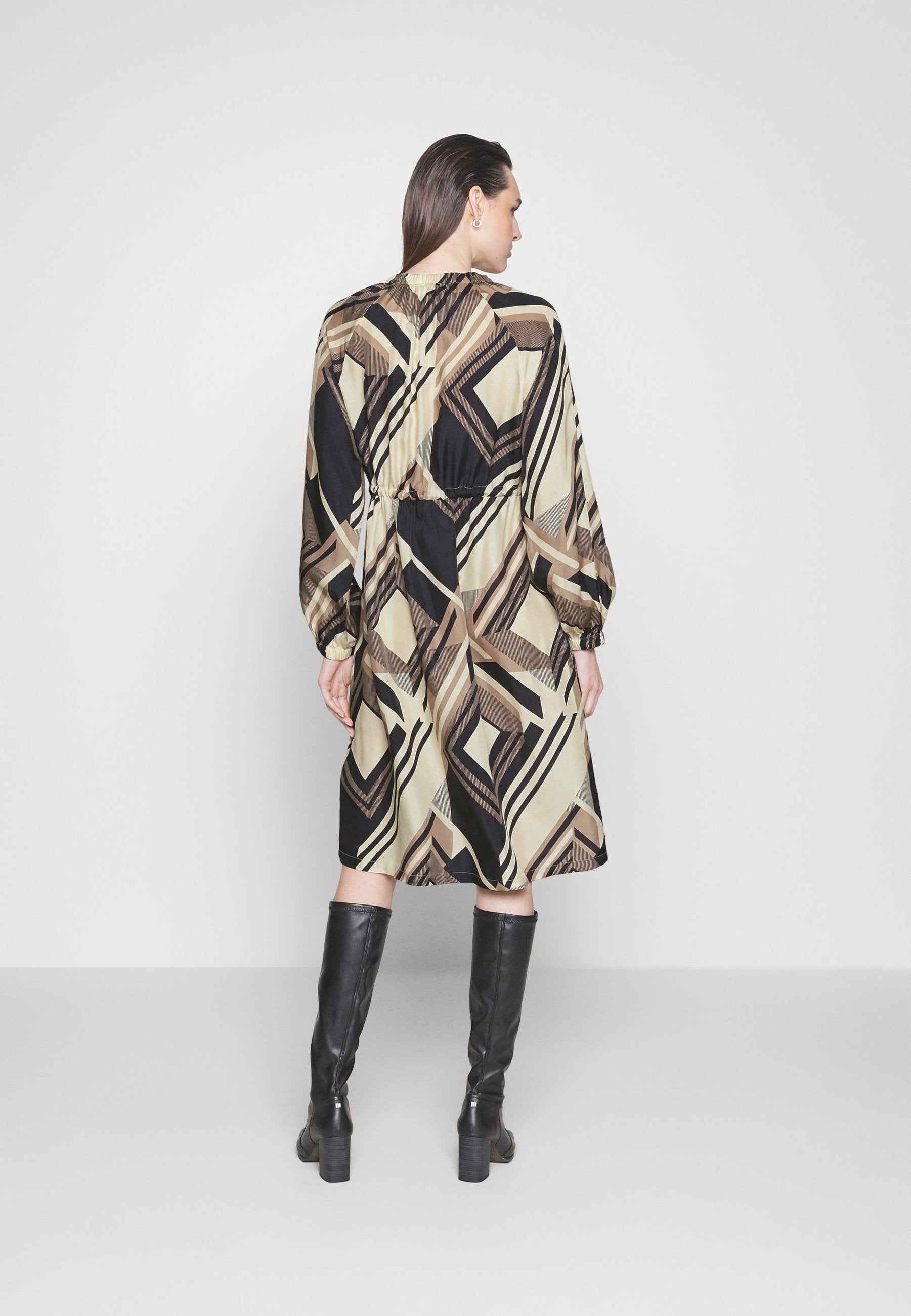 La Strada Unica LSUSCARLET SHIRT DRESS