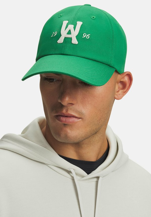Under Armour ESSENTIAL LOW UNISEX - Cap - team kelly green