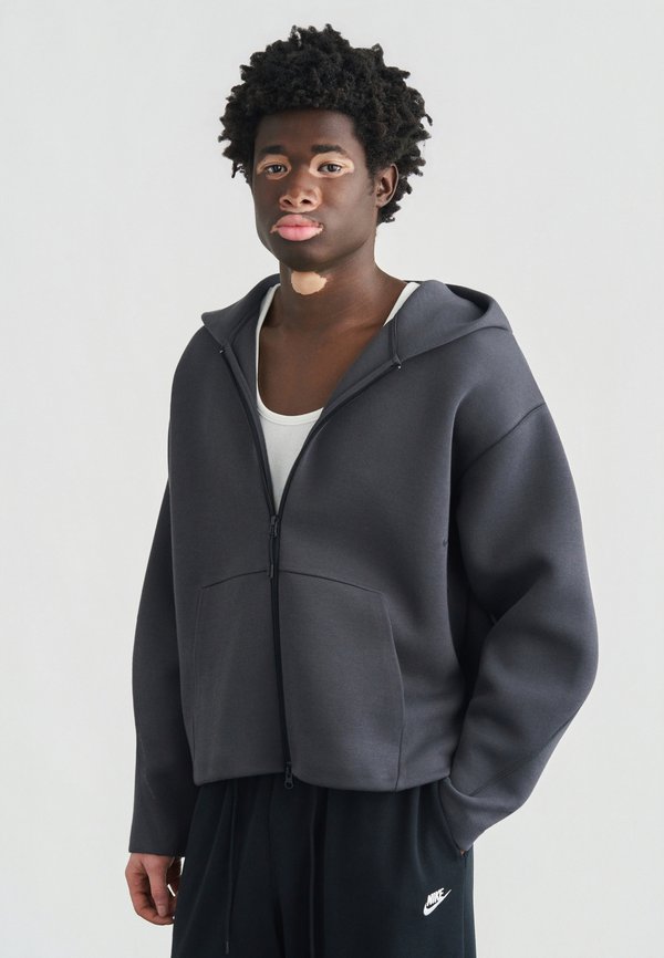 Nike Sportswear ERGO - Zip-up sweatshirt - anthracite/black