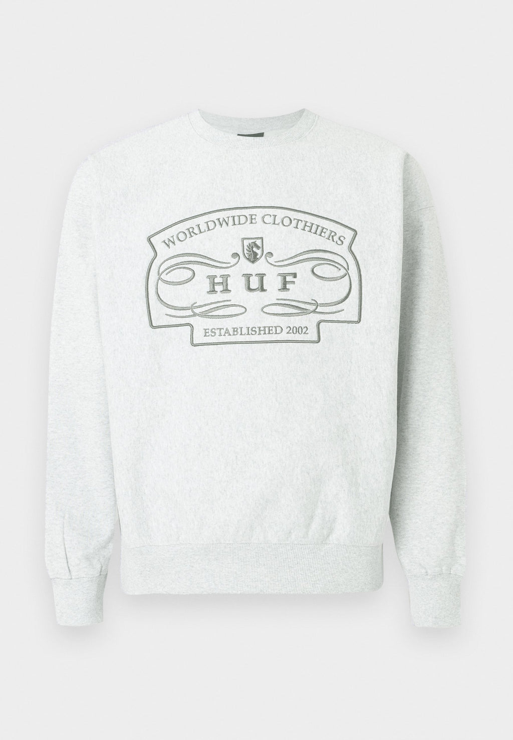 HUF WORLDWIDE CLOTHIERS CREWNECK UNISEX