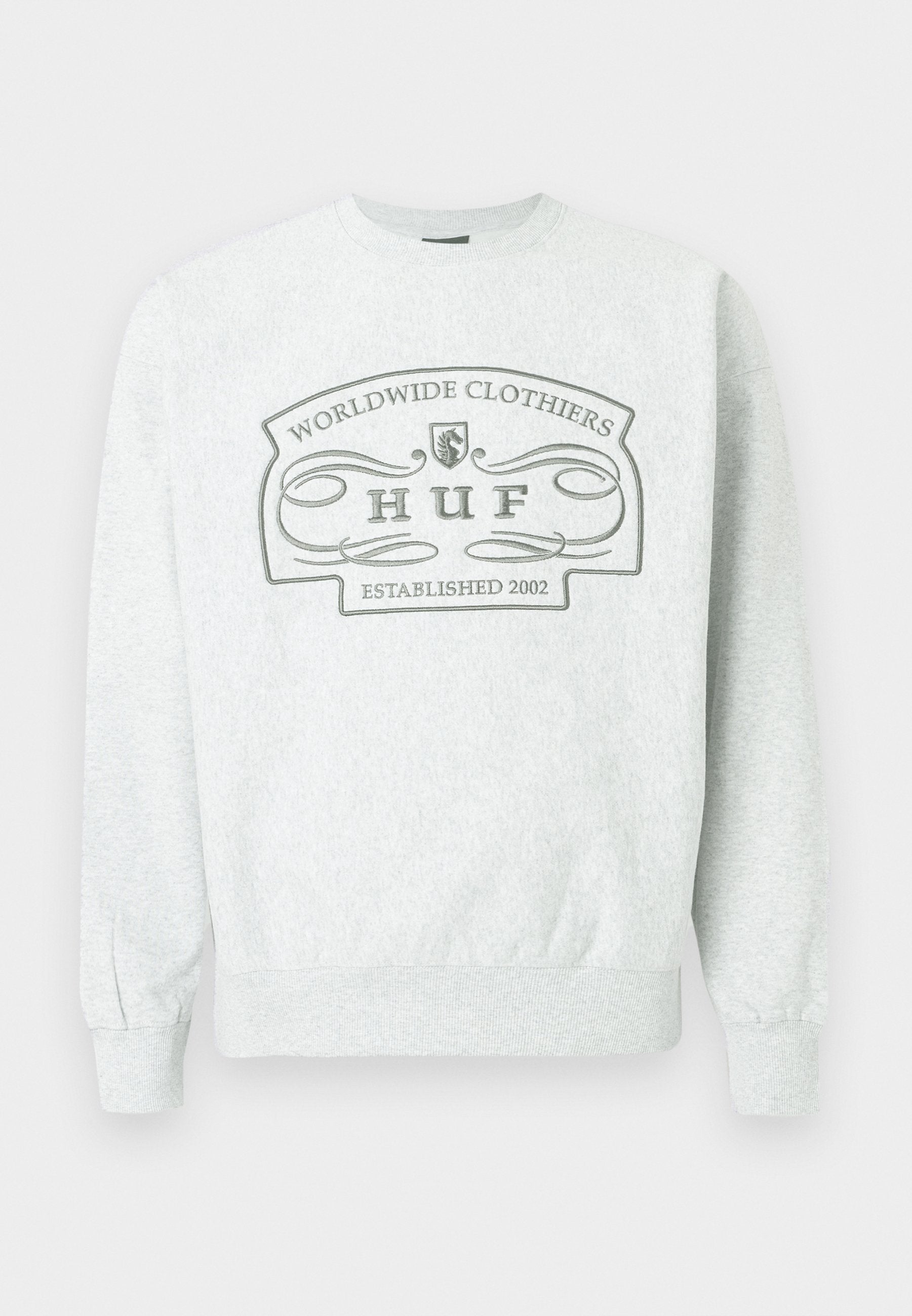 HUF WORLDWIDE CLOTHIERS CREWNECK UNISEX