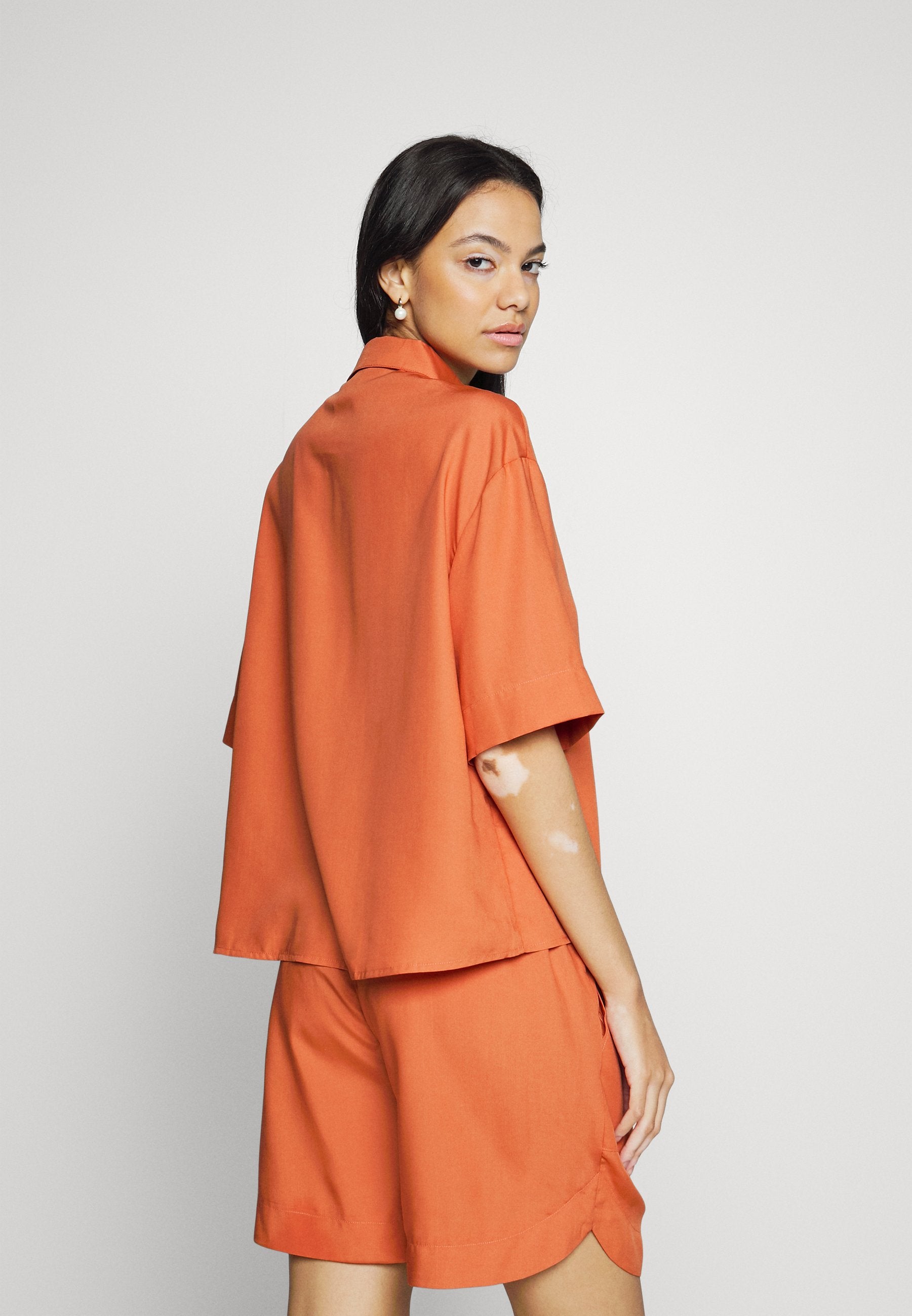 Triumph BOYFRIEND MYWEAR BOXY SHIRT