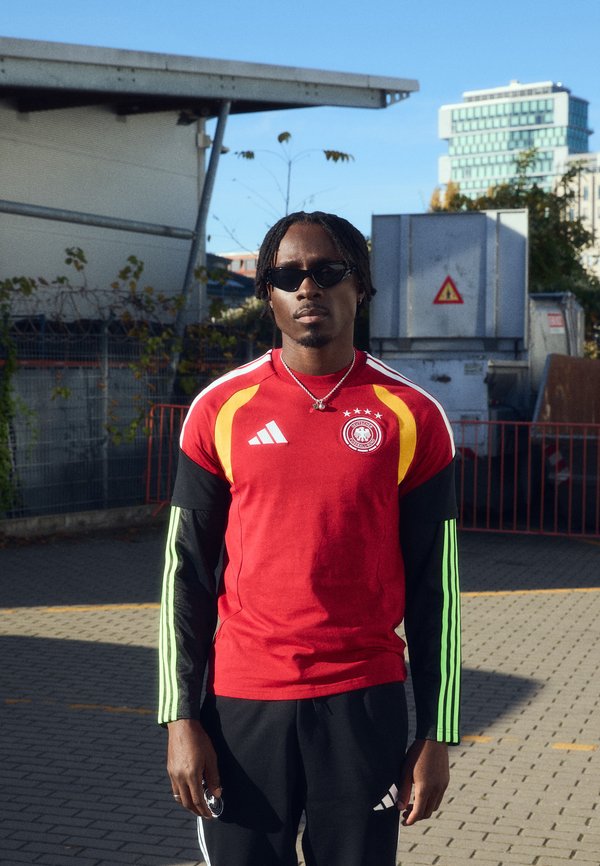 adidas Performance DEUTSCHLAND DFB 26 TIRO TEE - National team wear - team power red 2