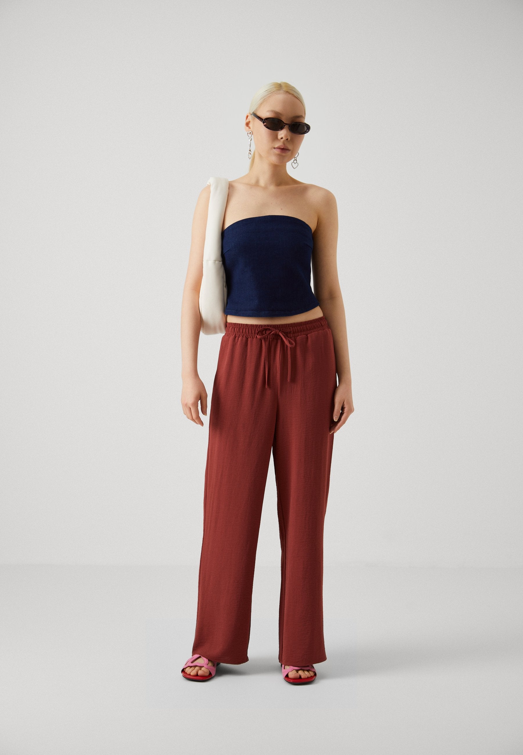 ONLY ONLMETTE WIDE PANT