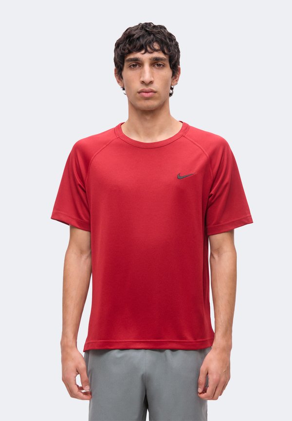 Nike Performance FLEX - Sports T-shirt - tough red/black