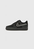Nike Sportswear AIR FORCE 1 - Trainers - black/dark smoke grey/smokey grey