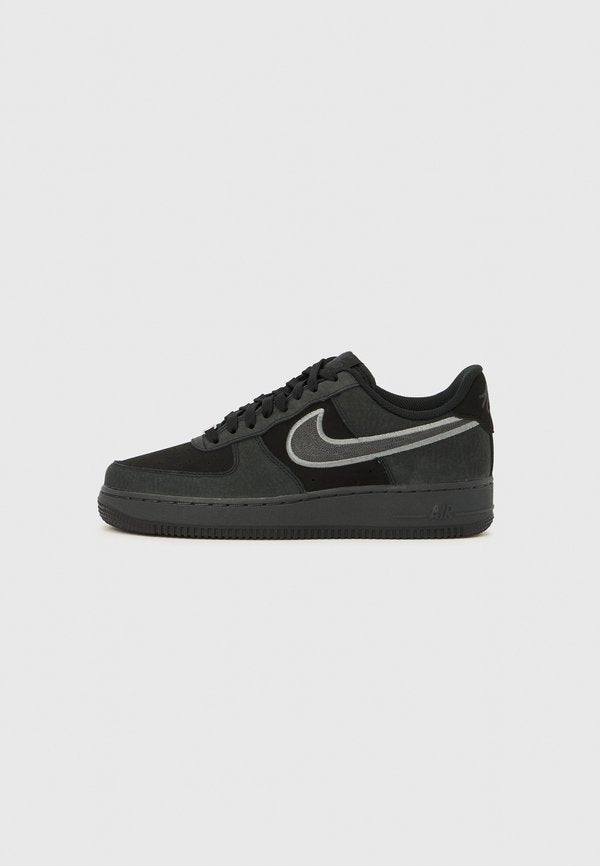 Nike Sportswear AIR FORCE 1 - Trainers - black/dark smoke grey/smokey grey