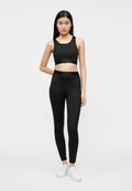 MICHAEL Michael Kors LOGO TAPE SPORTS BRA