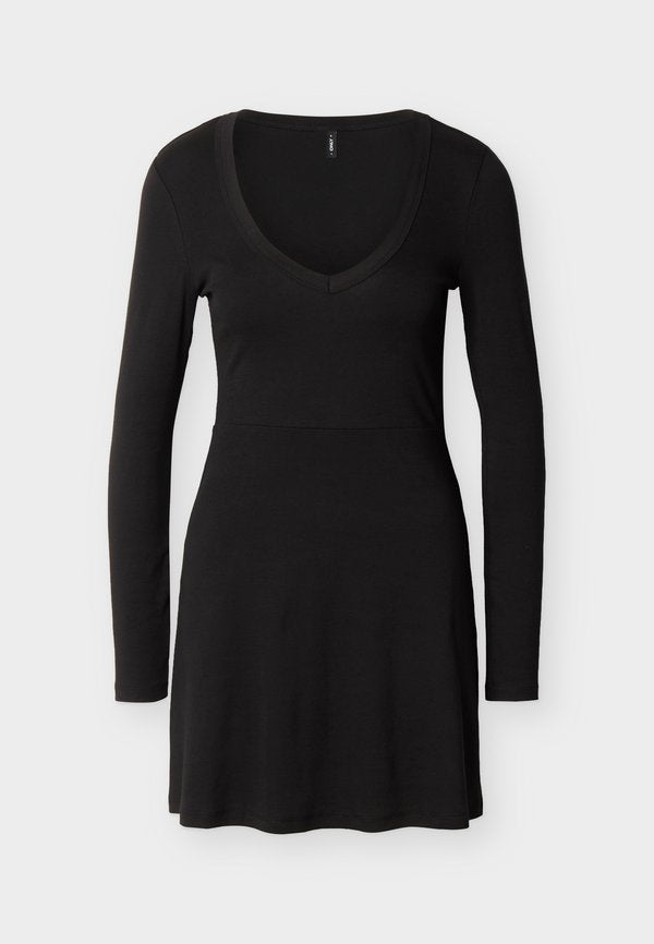 ONLY Petite ONLMILA V NECK DRESS