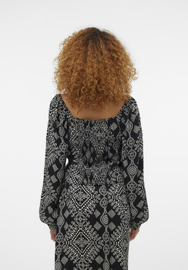 Vero Moda VMJUNE CROPPED BALLON SLEEVE