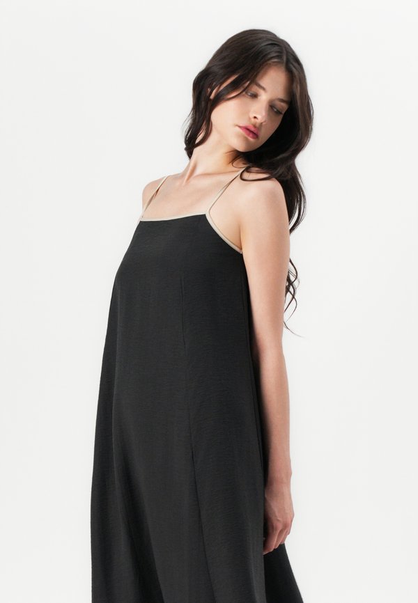 ONLY ONLLINO LONG CONTRAST DRESS