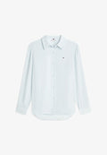 Tommy Hilfiger SHIRT - Button-down blouse - keepsake blue