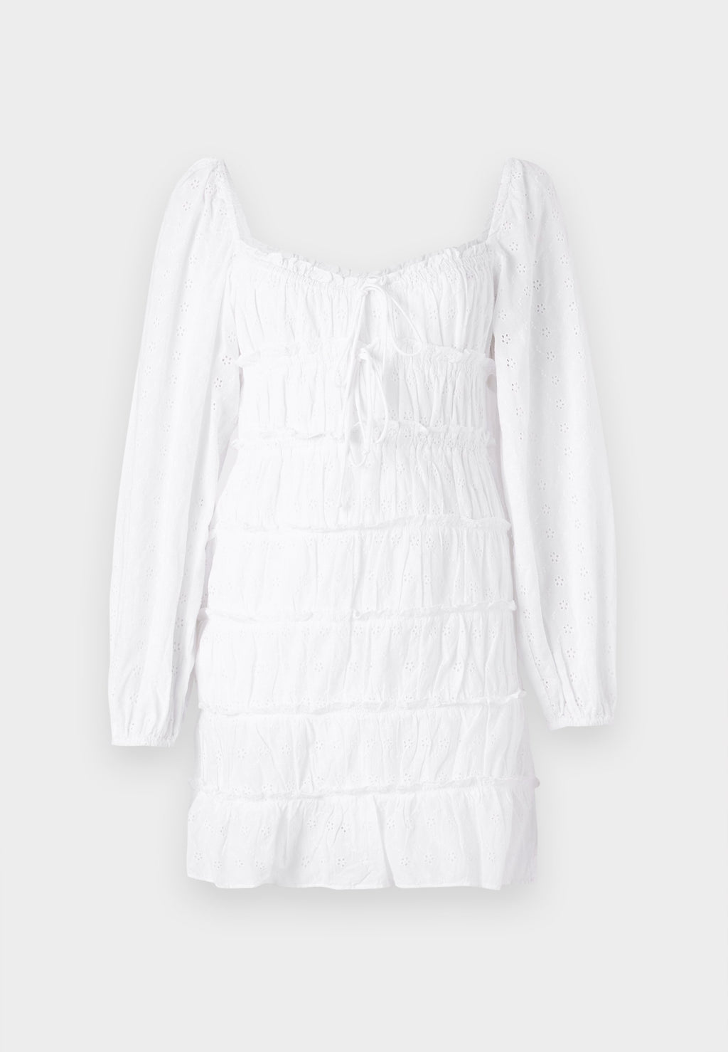 Gina Tricot BRODERIE ANGLAIS DRESS