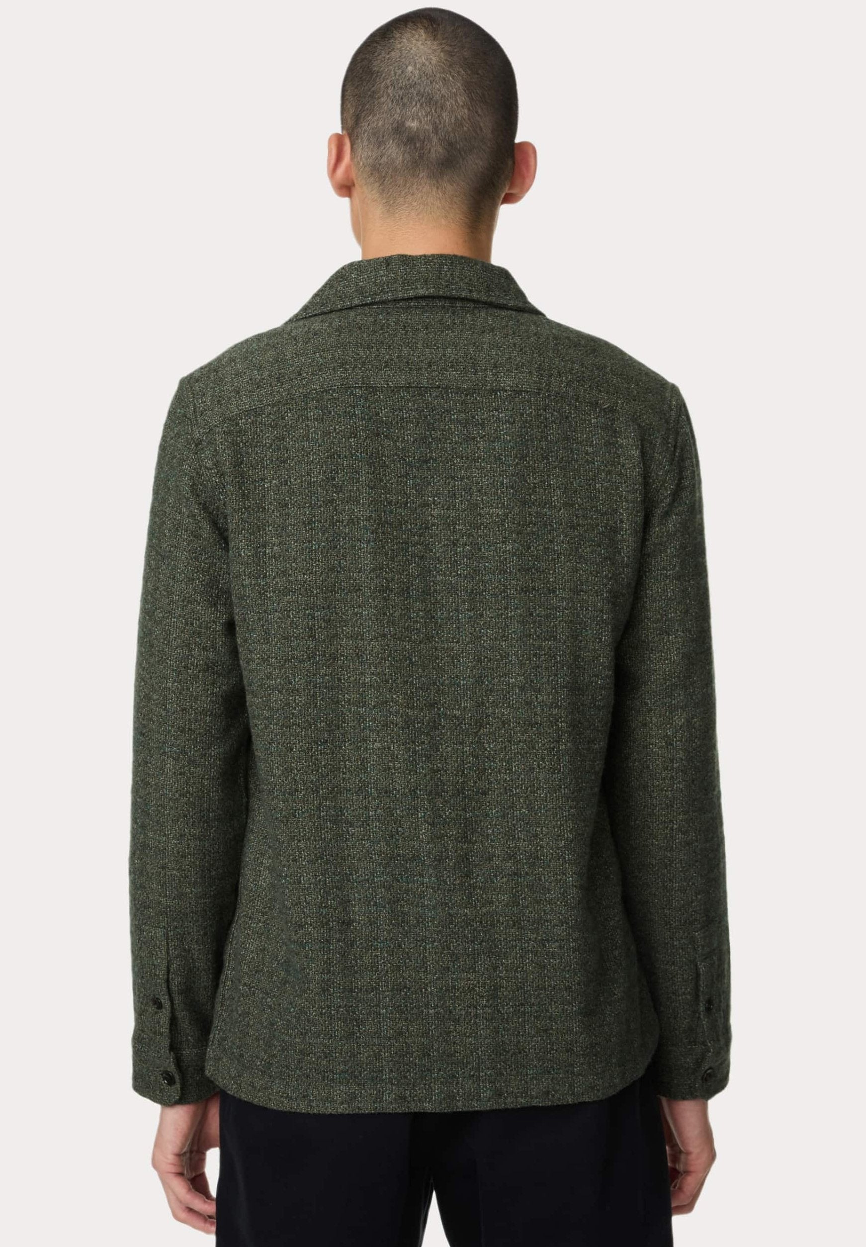 Marks & Spencer PURE COTTON TEXTURED OVER SHIRT