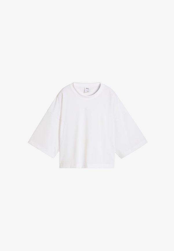 Puma PUMATECH SENSE OVERSIZED T-SHIRT - Basic T-shirt - white