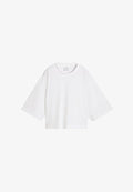 Puma PUMATECH SENSE OVERSIZED T-SHIRT - Basic T-shirt - white