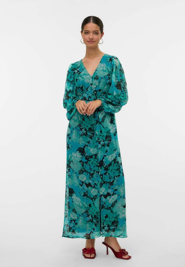 Vero Moda VMSMILLA Long - Maxi dress - black