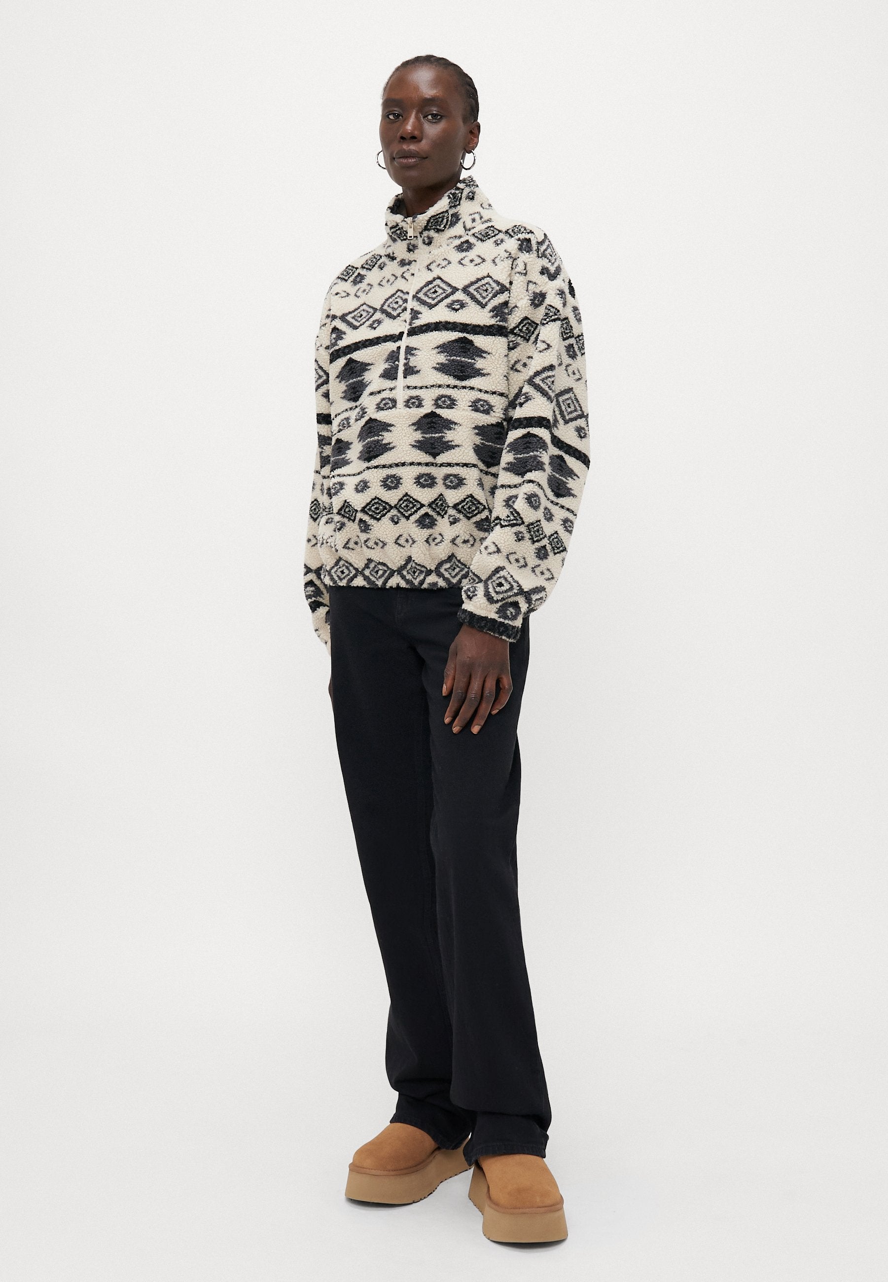 ONLJANNE AZTEC HALFZIP  Media 2