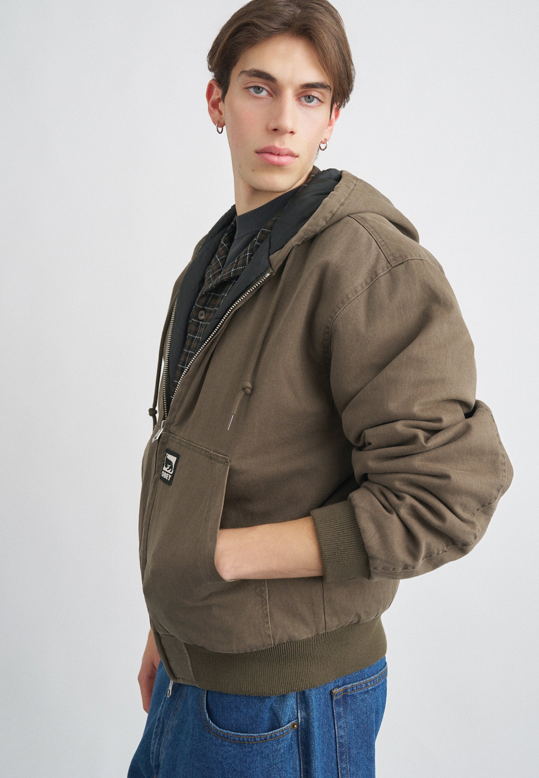 Obey Clothing RANDY ZIP UP HOOD