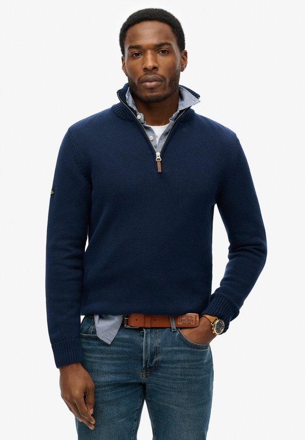 Superdry & Co Jumper - indigo blue marl