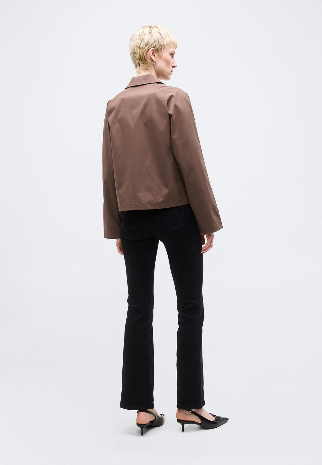 ONLAPRIL LIFE SHORT TRENCHCOAT  Media 4