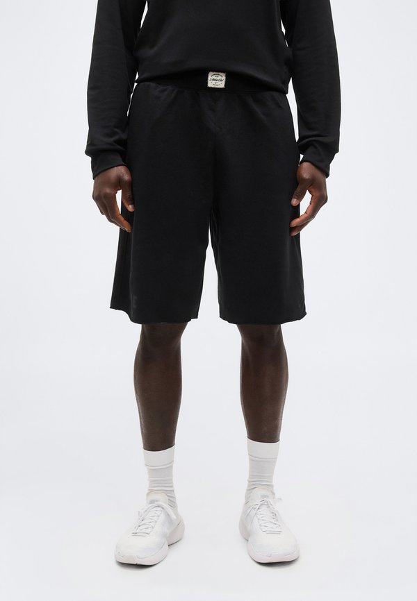 Nike Performance SHORT - Sports shorts - black/pale ivory