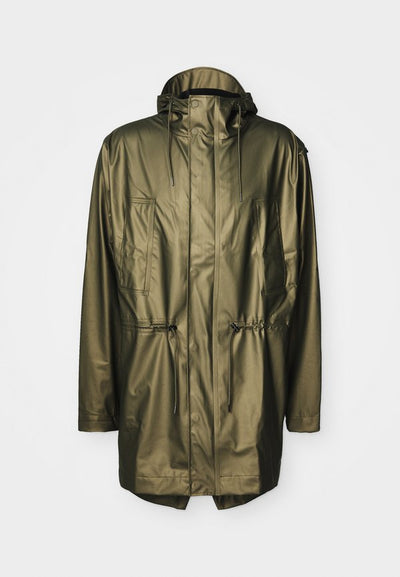 Rains BOLD LONG JACKET UNISEX