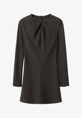 Mango Shift dress - brown