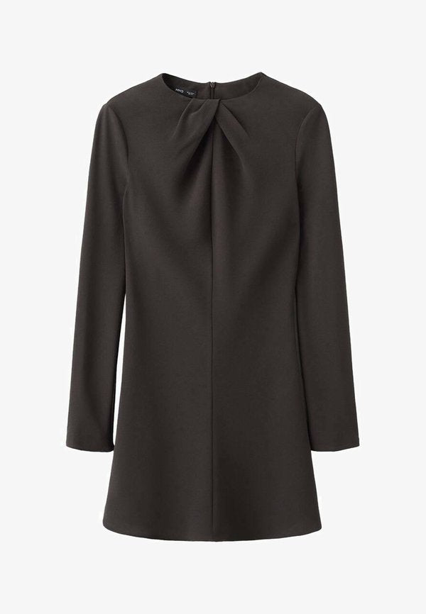 Mango Shift dress - brown