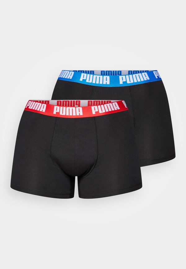 Puma EVERYDAY BASIC 2 PACK - Boxer briefs - black/blue/red