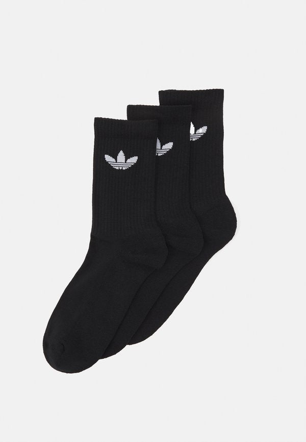 adidas Originals UNISEX 3 PACK - Socks - schwarz