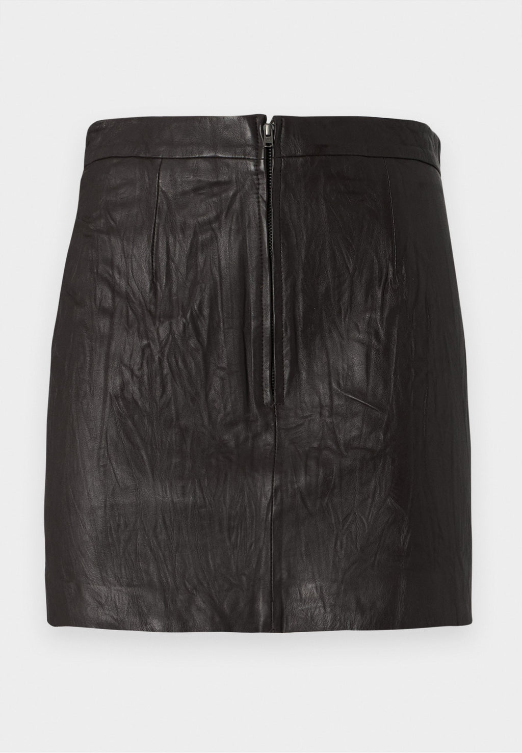 Selected Leather mini high waisted