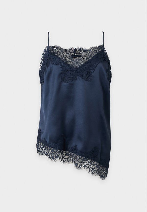 Vero Moda VMSALLY SINGLET - Blouse - navy blazer