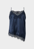 Vero Moda VMSALLY SINGLET - Blouse - navy blazer