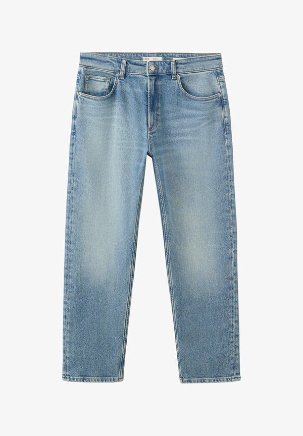 Mango ADULT - Straight leg jeans - light blue