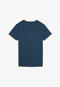 Puma GRAPHICS LACE CAT TEE - Print T-shirt - midnight petrol
