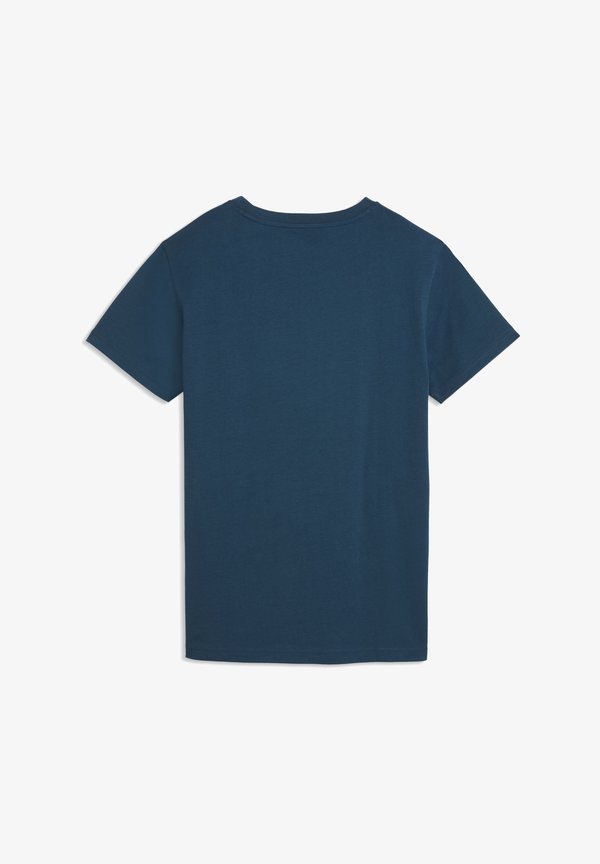 Puma GRAPHICS LACE CAT TEE - Print T-shirt - midnight petrol