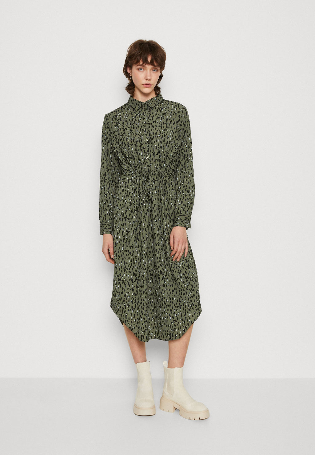 JDY JDYSORO MIDI SHIRT DRESS