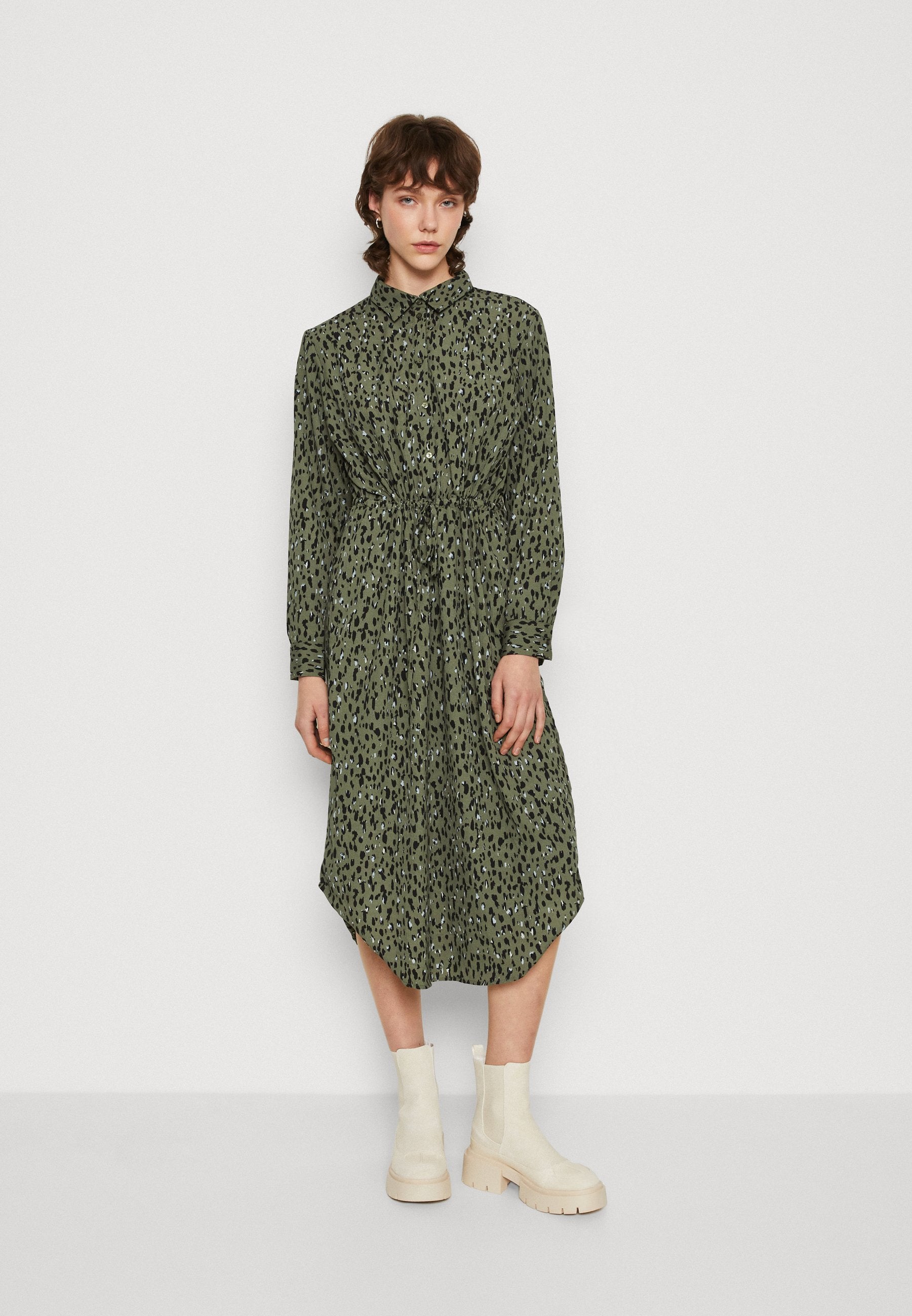 JDY JDYSORO MIDI SHIRT DRESS