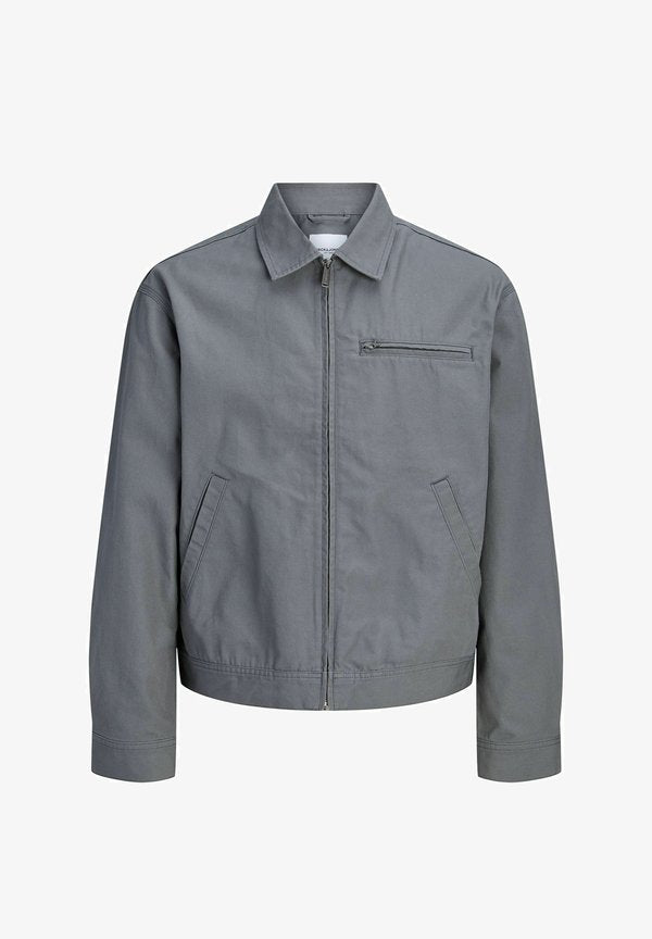 Jack & Jones JACKET JACKET - Summer jacket - turbulence