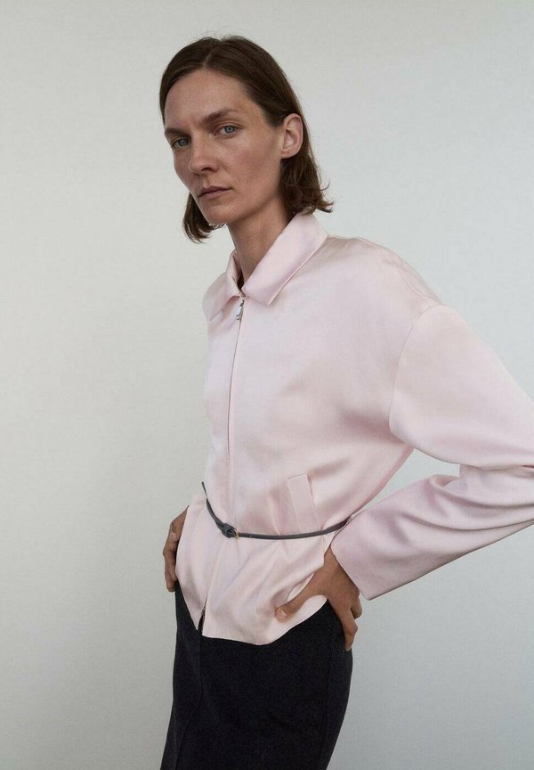 Mango Light jacket - pink