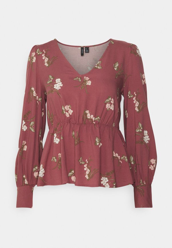 Vero Moda VMEASY V NECK PEPLUM