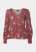 Vero Moda VMEASY V NECK PEPLUM