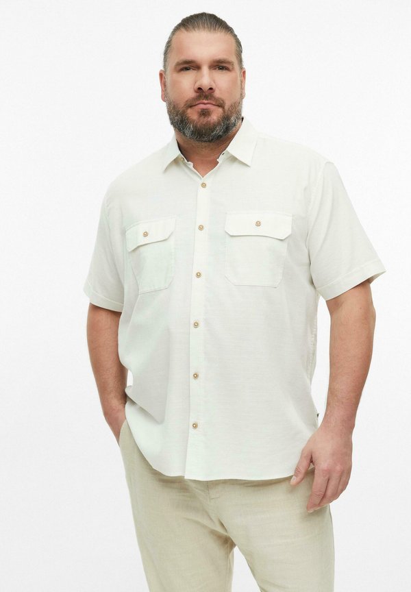 s.Oliver HEMD - Shirt - creme