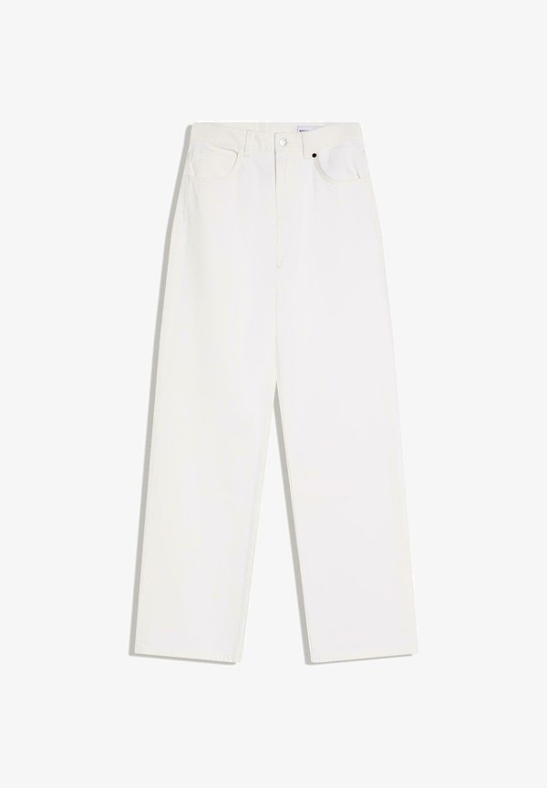 Bershka Straight leg jeans - beige