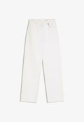 Bershka Straight leg jeans - beige