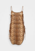 Agent Provocateur KITTIE COVER UP DRESS LEOPARD