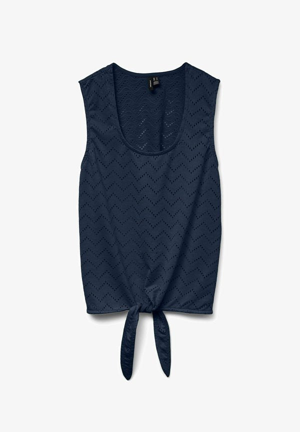 Vero Moda VMTHAS - Top - navy blazer