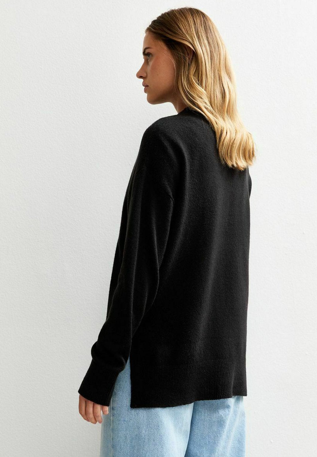 New Look KNITTED SIDE SPLIT